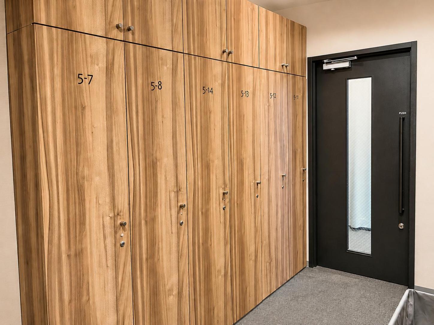 Stapelbed in Gemengde Slaapzaal